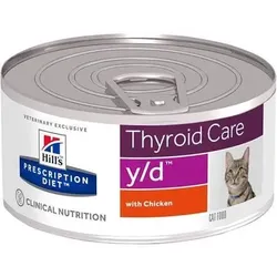 HILL'S Thyroid Care y/d 156g Katzen-Schilddrüse Gesundheit