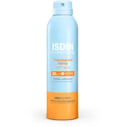 ISDIN Fotoprotector Transparent Spray WET SKIN LSF 50 250 ml Spray