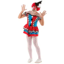 Kleid "Clown" für Herren