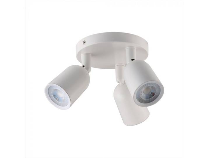 V-TAC VT-899 LED Wandlamp - Driekop - IP20 - Wit