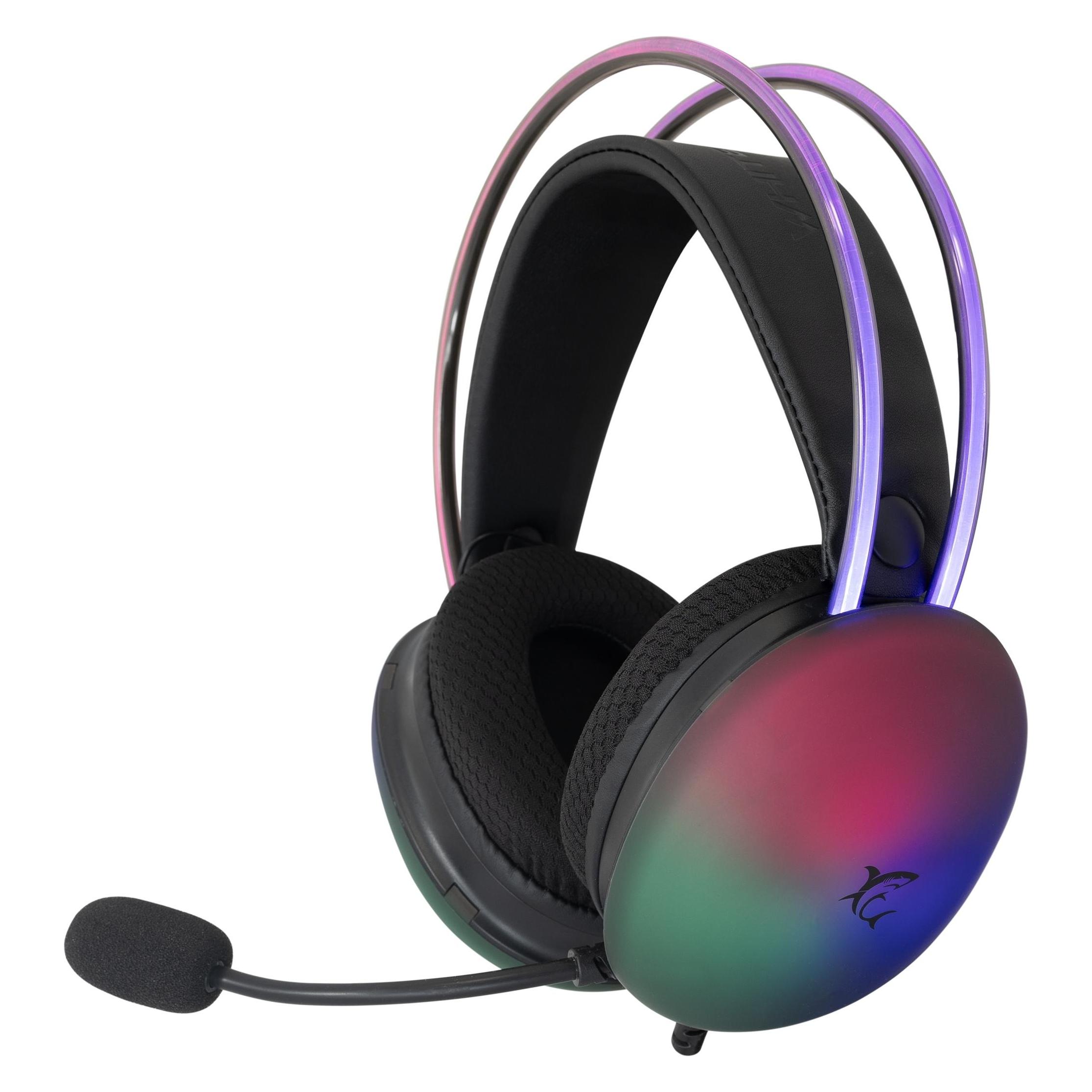 White Shark GH-2342 Firefly black (Kabelgebunden) (FIREFLY-B)