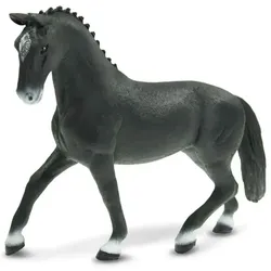 Schleich 72135 - Horse Club - Pferd Hannoveraner Stute (schwarz)