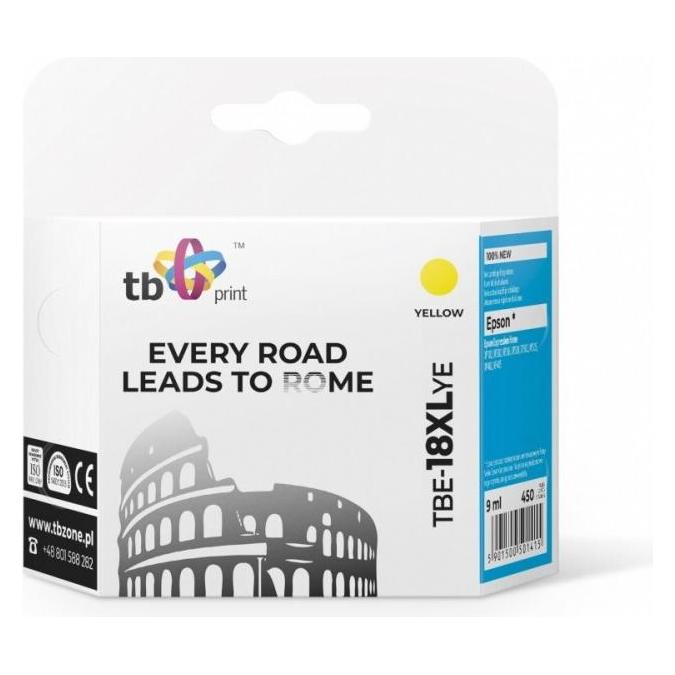 Print Tusz do Epson XP 302 TBE-18XLYE YE (Y) (483320027418)
