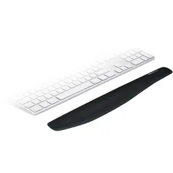 Fellowes Tastatur-Handballenauflage PlushTouch schwarz