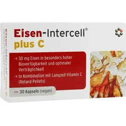 EISEN-INTERCELL plus C magensaftresistente Kapseln 30 St