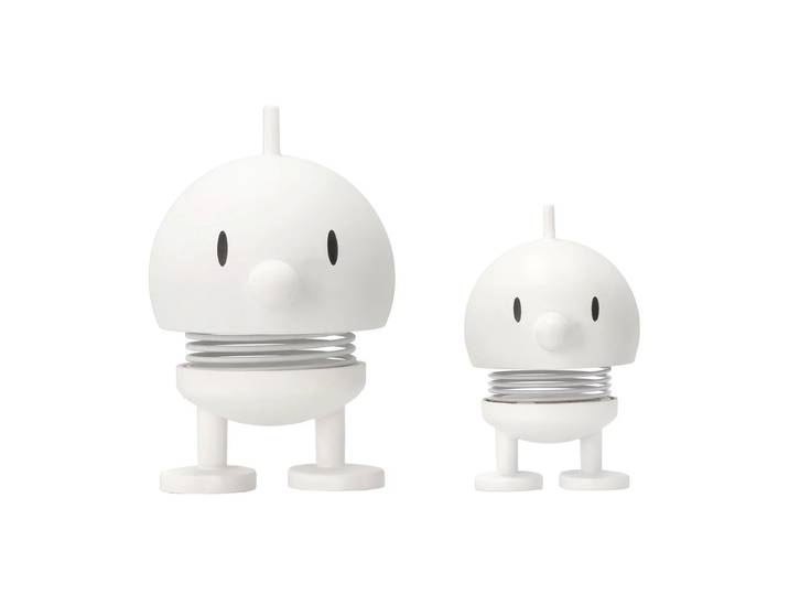 Hoptimist - Soft Small Bumble, weiss (2er-Set)