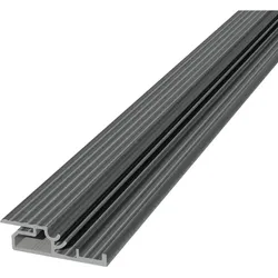 TraumGarten DreamDeck Alu Startprofil Anthrazit, 6000 mm