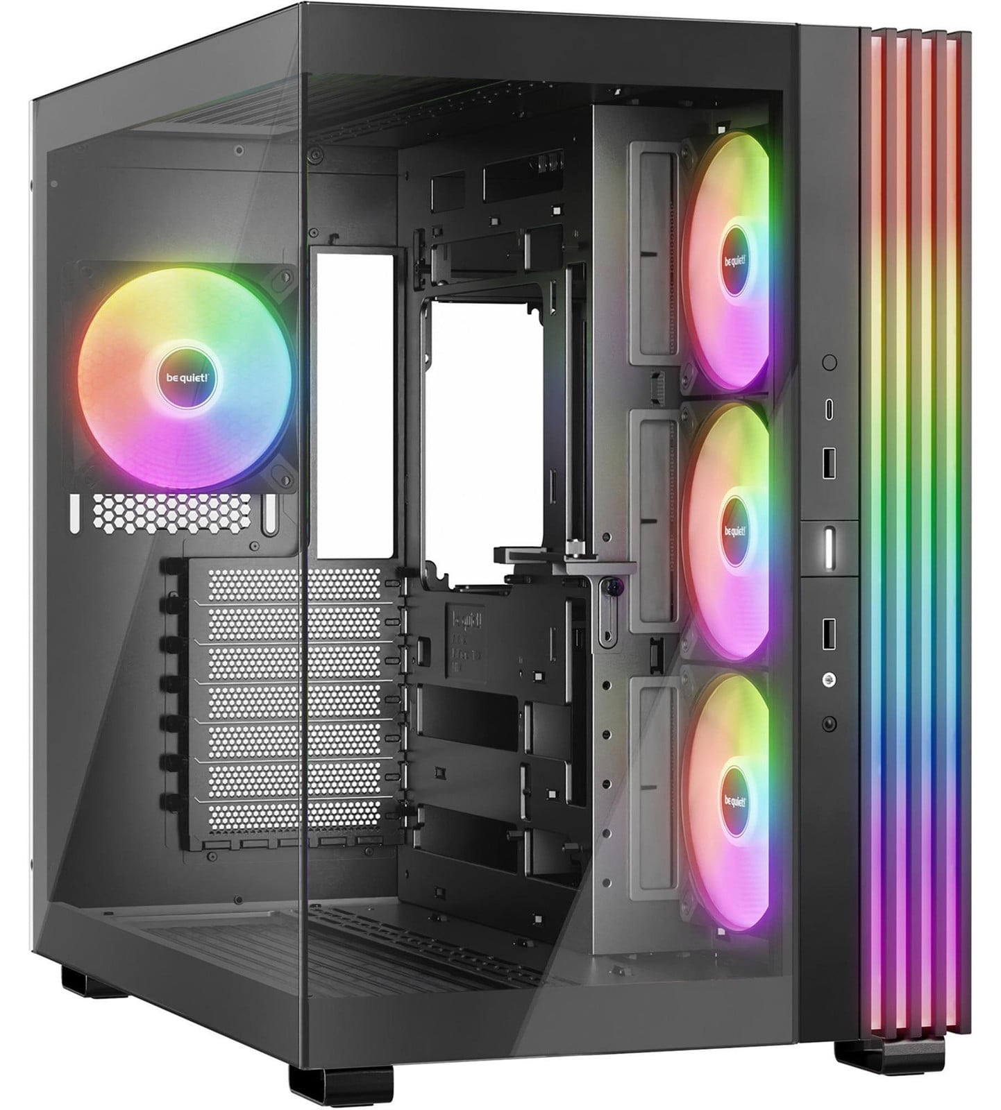 be quiet! BGW67 Geh Light Base 600 LX, zwart