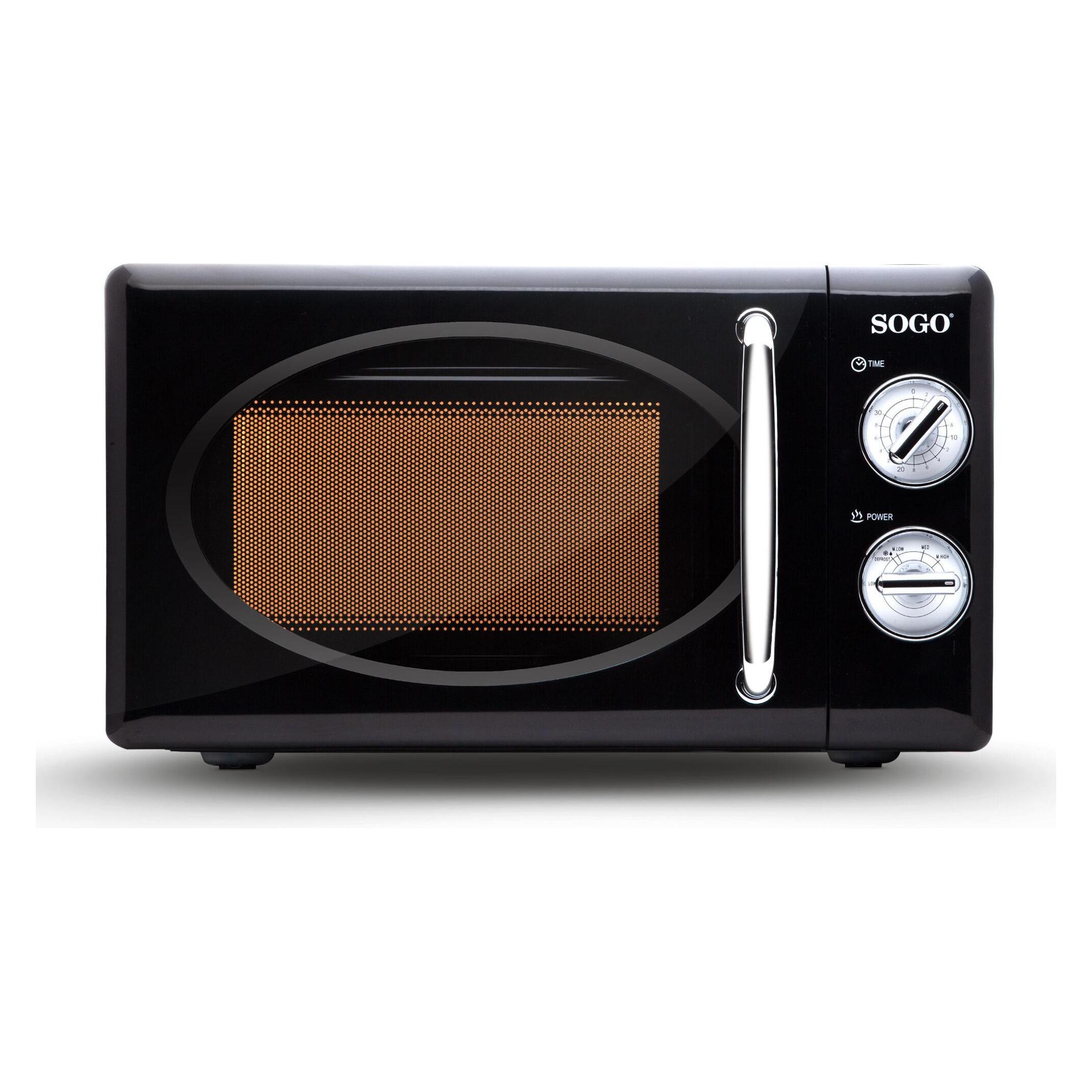 Sogo MICROWAVE, RETRO DESIGN, 20L, 700W (20 l) (HOR-SS-890-B)
