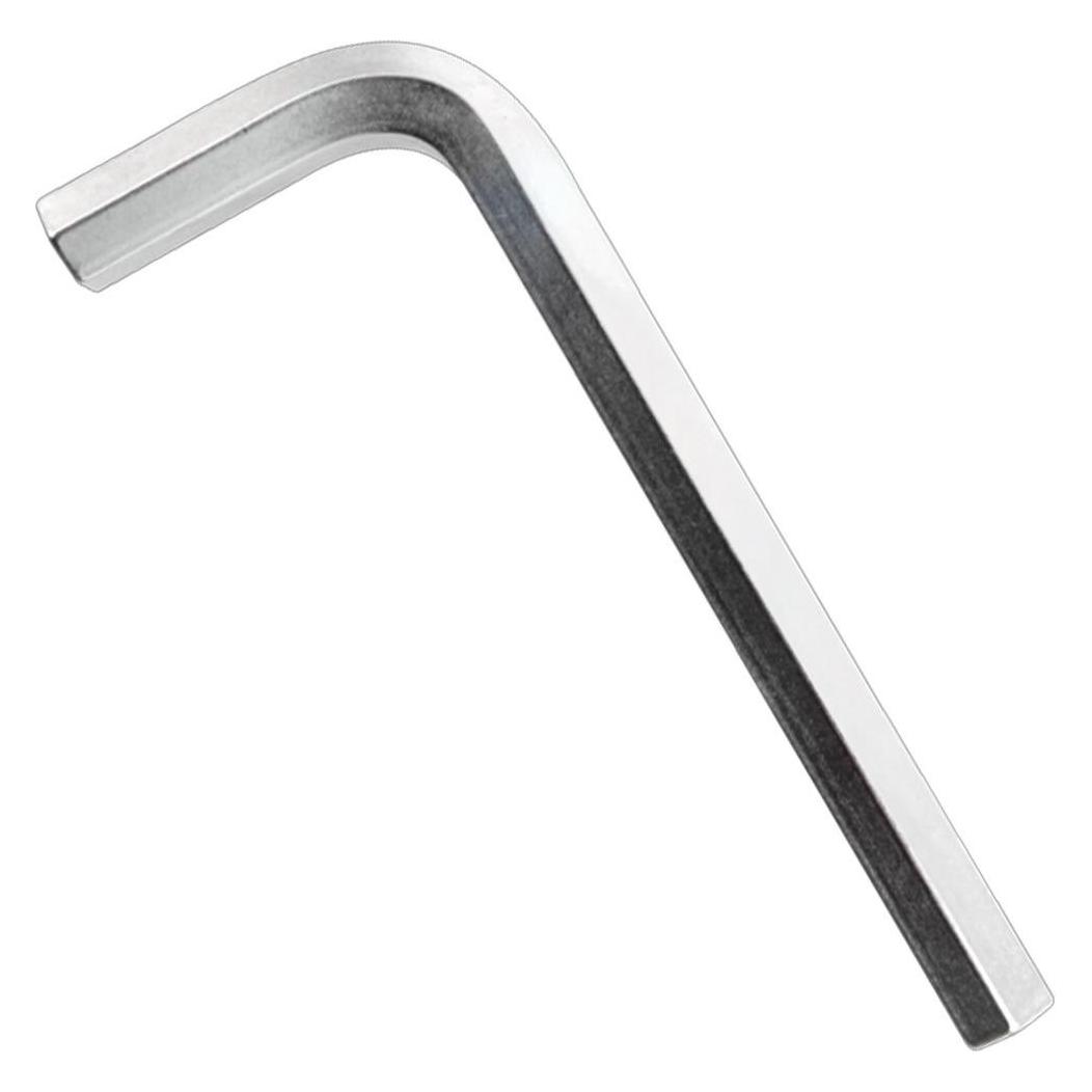 Irimo Winkelschraubendreher, Sechskant, Vernickelt, 9 mm (040091)
