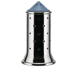 Alessi Salzstreuer, Pfeffermühle + Salzmühle, Silber