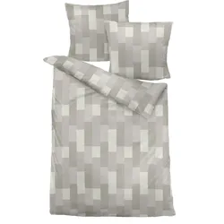Bettwäsche SARINA Satin (BL 135x200 cm) - beige - BL 135x200 cm