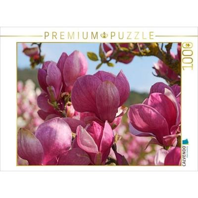 CALVENDO Puzzle magnolia rustica rubra | 1000 Teile Lege-Größe 64x48cm Foto-Puzzle für glückliche Stunden, Sonstige von , Calvendo Puzzle