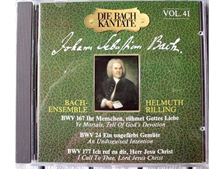 Bach Cantatas Vol.41