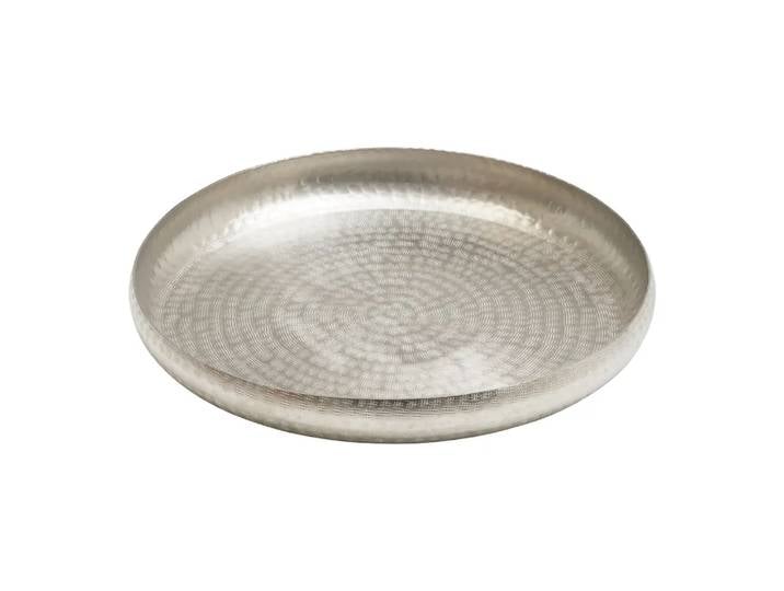 Dekoschale Net, Edy&liv, silber, AluminiumAluminium/Metall