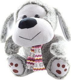 PADU Pluche hond, 25 cm