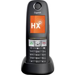 Gigaset E630HX - Schnurloses Erweiterungshandgerät mit Rufnummernanzeige S30852-H2762-R101