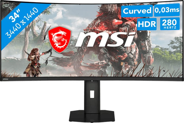 MSI MAG 341CQP QD-OLED X28 monitor