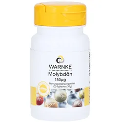 Molybdän 150 μg Tabletten 100 St