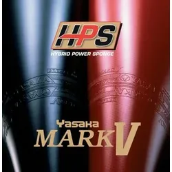 Yasaka Belag Mark V HPS schwarz MAX - schwarz MAX