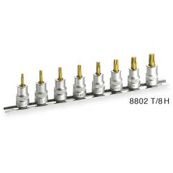 Hazet 8802T/8H Steckschlüssel-Bit-Einsatz-Set 3/8 (10 mm) 8teilig 8802T/8H