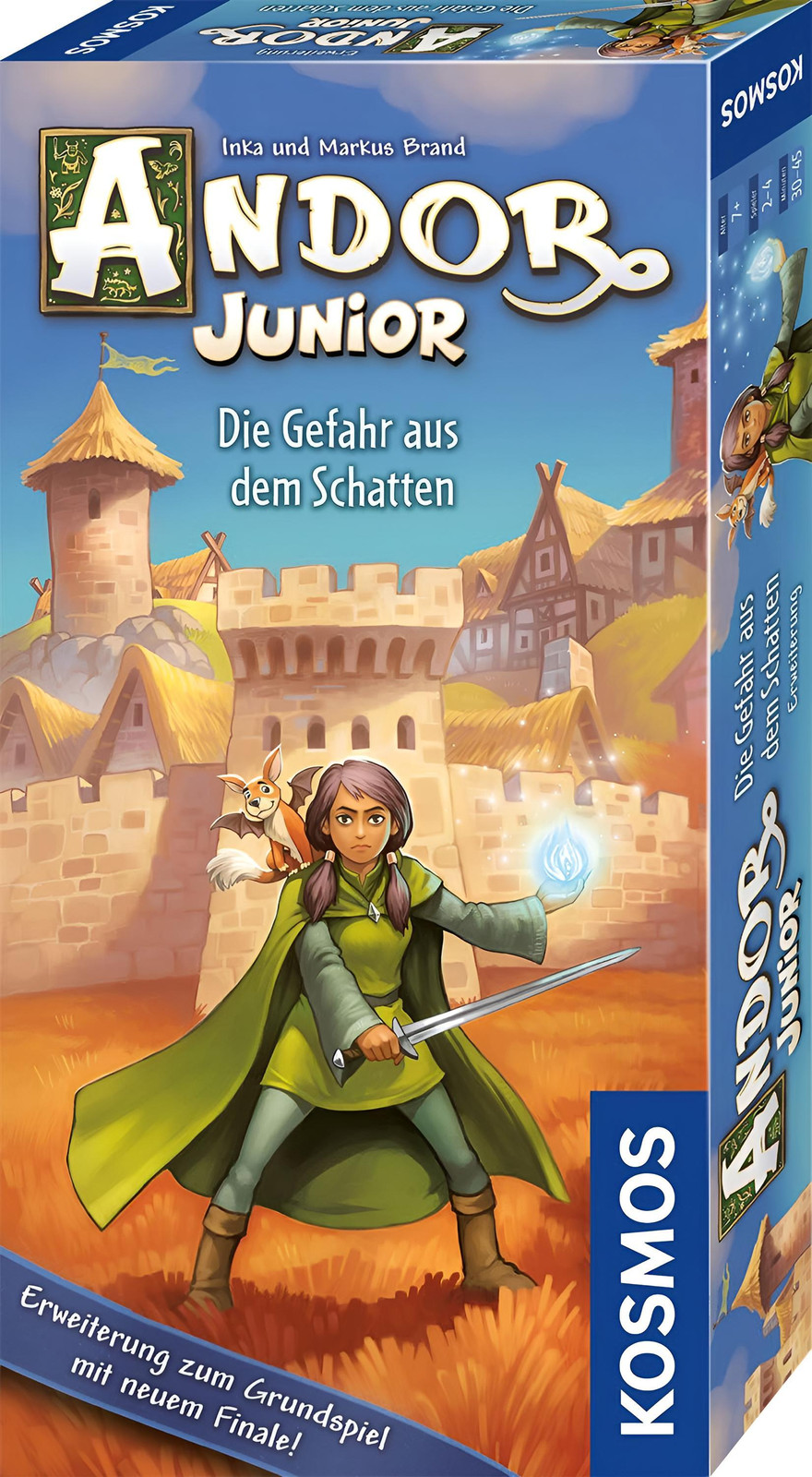 Kosmos Andor Junior - De dreiging uit de schaduw uitbreiding