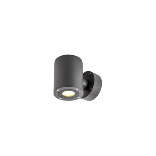 SLV SITRA Up/Down LED Wandopbouwarmatuur voor buiten, Antraciet, IP44, 18W, 3000K, 488 lm