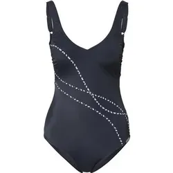 FIREFLY Damen Badeanzug Da.-Badeanzug Alisa, Größe 48C in Blau Blau