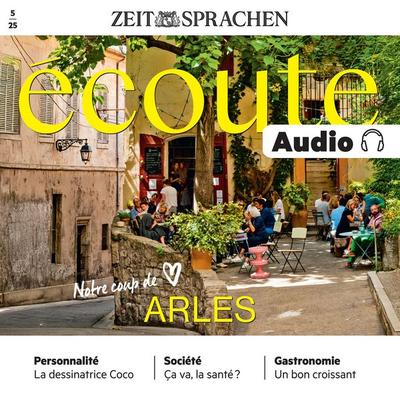 Französisch lernen Audio – Arles - Jean-Paul Dumas-Grillet, Audio, 4069828250055
