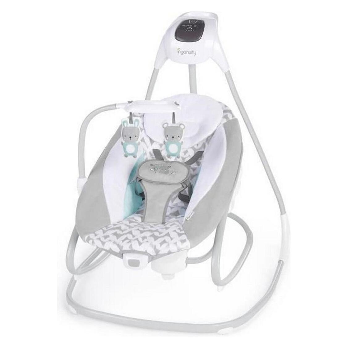 Ingenuity SimpleComfort Compact Soothing Swing & Rocker - Raylan (35383579)