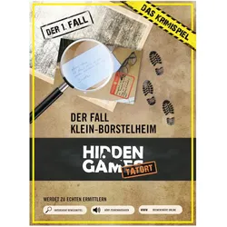 Hidden Games Tatort (Deutsch, 1 - 5 Spieler)