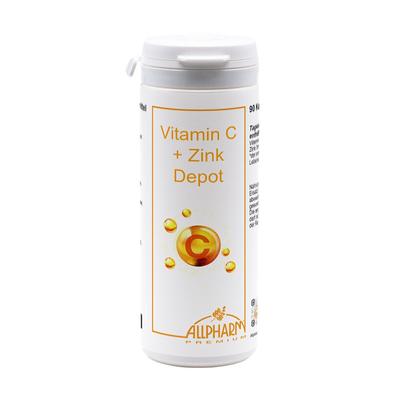 Vitamin C 300+Zink Langzeitkapseln 90 St Kapseln