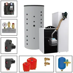Pellmax UB Pelletkessel VikingBIO 18,4 kW Set HSK-ÖKO-700 Holzheizungen Heizung