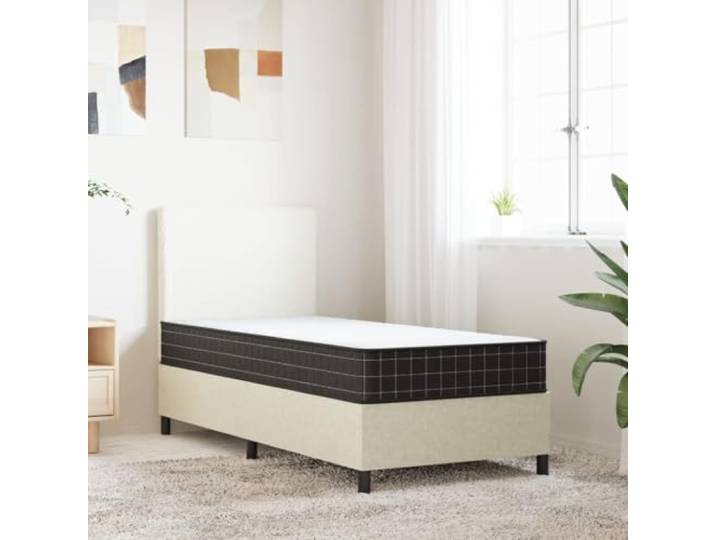 FDSAQOPT Matratze Bonnell-Federkern Mittel 90x200 cm Bonnell-Federsystem, Schaumstoffschicht, Isolierschicht, atmungsaktiver Bezug, Reißverschluss, waschbar 40 °C, gerollt