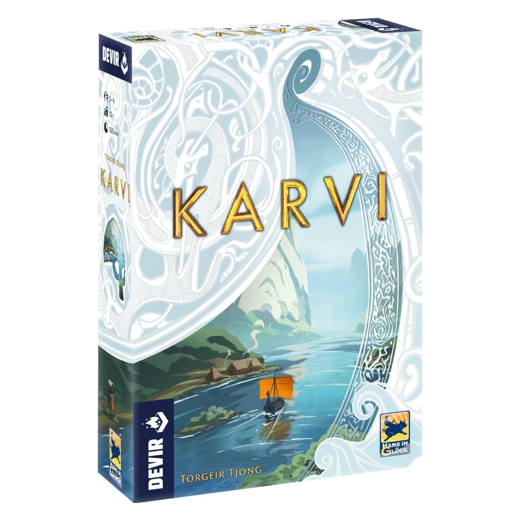 Devir Karvi (Portugiesisch, 2 - 4 Spieler) (49440012)