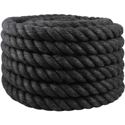vidaXL, Seil, Natürliches Seil (10 m)