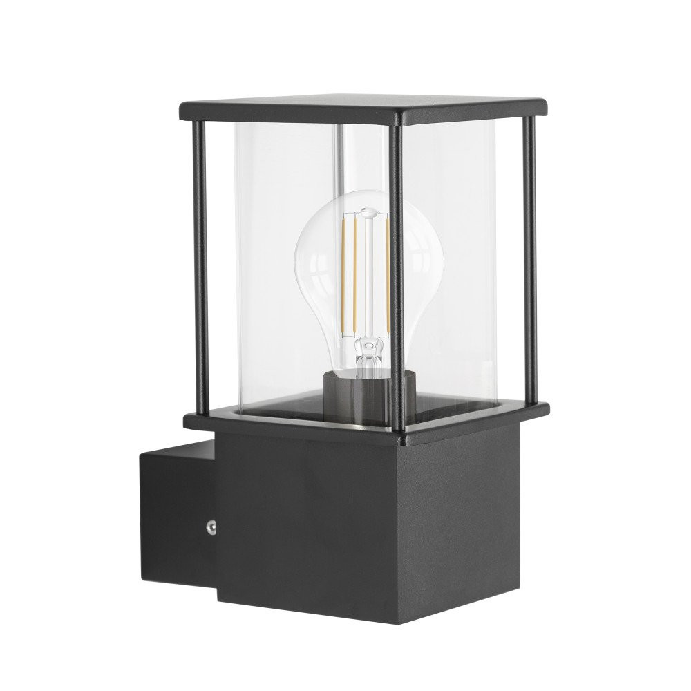 KS Verlichting Astro Wall Zwarte Muurlamp 7527