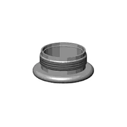 Dornbracht Luftsprudler-Gehäuse 092301016-00 M 24 x 1-AG mit Bund-chrom