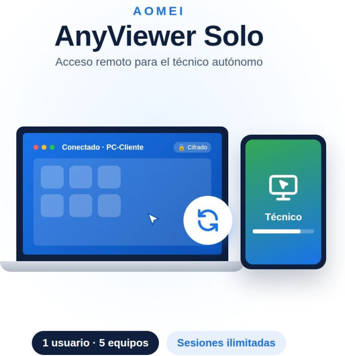 AOMEI AnyViewer Solo