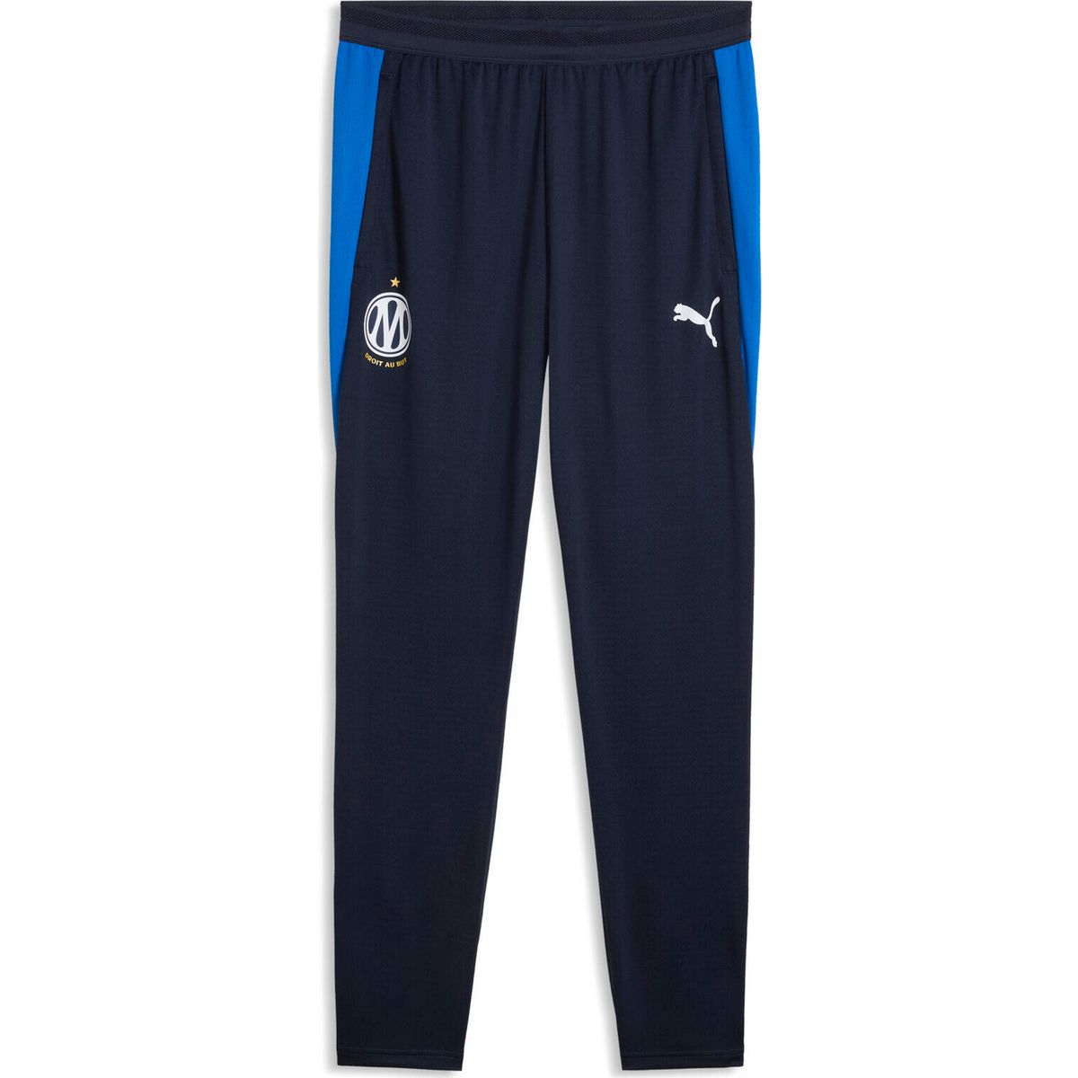 Puma OM Training Pants w Pockets deep navy-puma team royal (11) XL 786426-11-XL