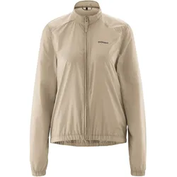 Gonso, Damen, Velojacke, Adventure Jacket Wind W (3XL, 46), Beige, 3XL, 46