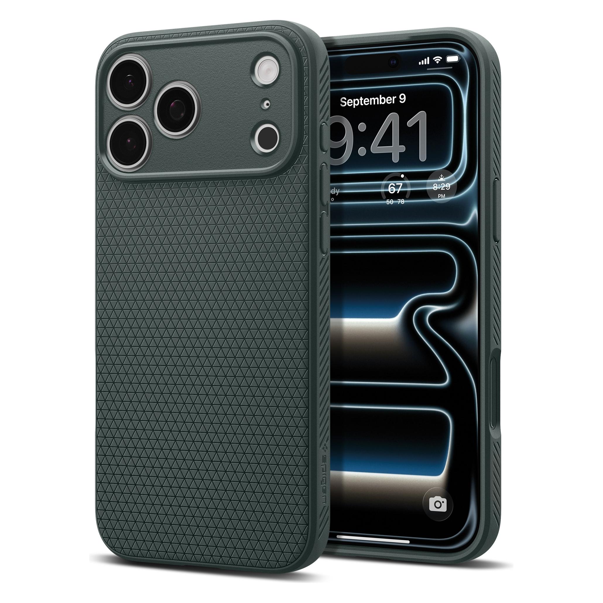 Spigen Liquid Air (Apple iPhone 17 Pro, Apple iPhone 18 Pro) (8800337252774-ACS12151)