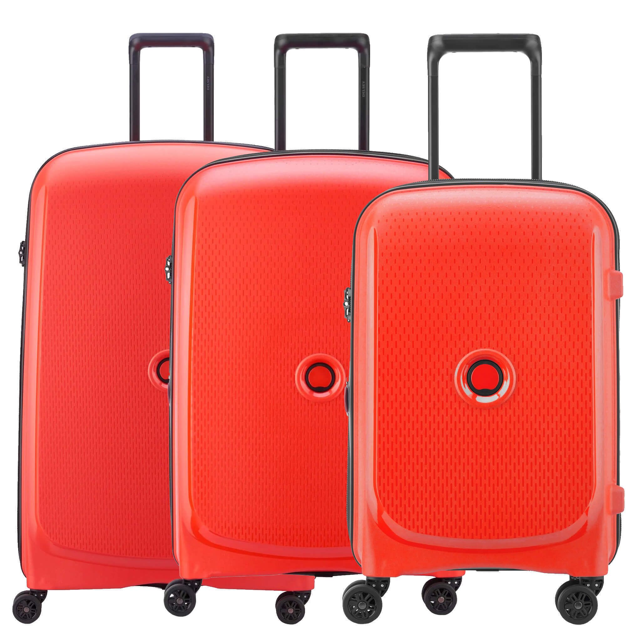 Delsey Delsey Paris Belmont Plus - 4-Rollen-Trolley Set 3tlg.