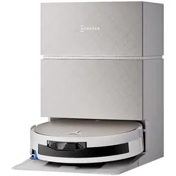 Ecovacs X12 Pro Omni, Staubsauger Roboter, Silber