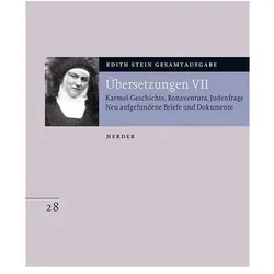 Übersetzungen VII, Fachbücher von Edith Stein