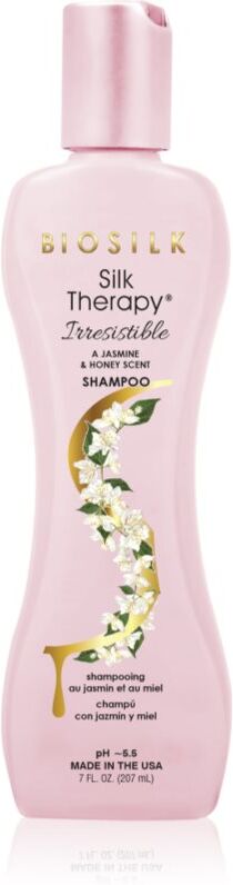 Biosilk Silk Therapy Irresistible Shampoo shampoing rénovateur à la soie 207 ml
