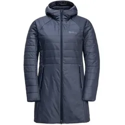 JACK WOLFSKIN Damen Mantel LAPAWA INS COAT W, Größe XL in Grau Grau