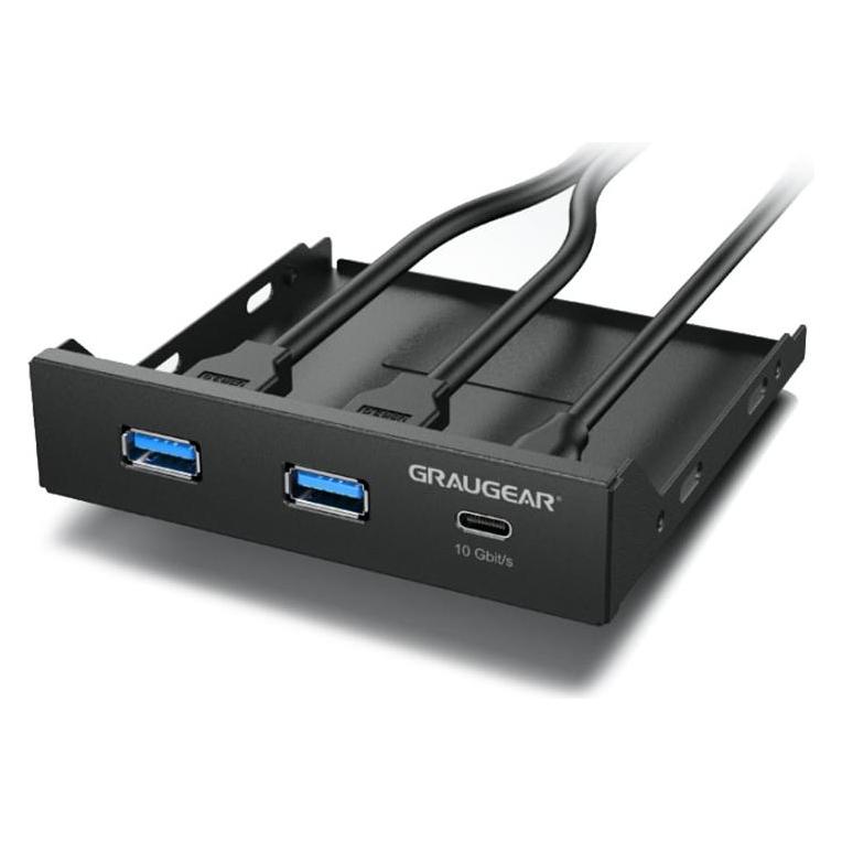Graugear Usb-Hub (3 Ports) (G-MP01)