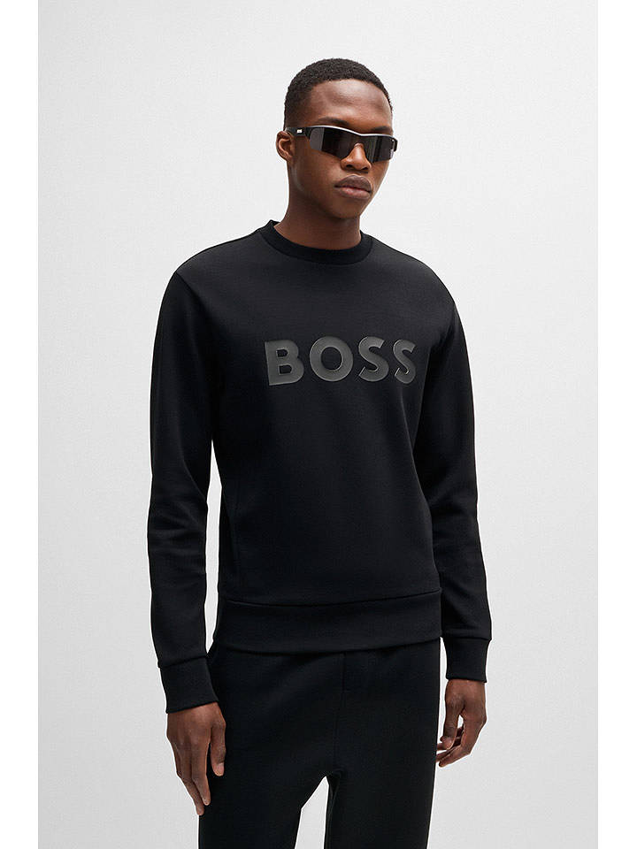 Hugo Boss Underwear Sweatshirt in Schwarz - S