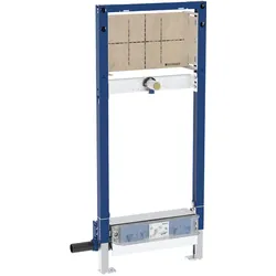 Geberit Duofix Element für Dusche, 130cm, mit Wandablauf, UP-Wandarmatur, für Estrichhöhe am Einlauf 65-90mm, 111.581.00.2